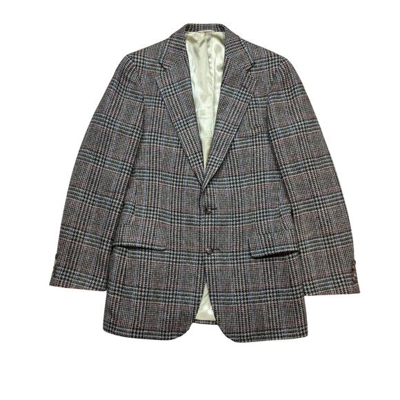 Vintage 80s Polo University Ralph Lauren Neiman Marcus Wool Blazer - Picture 1 of 11